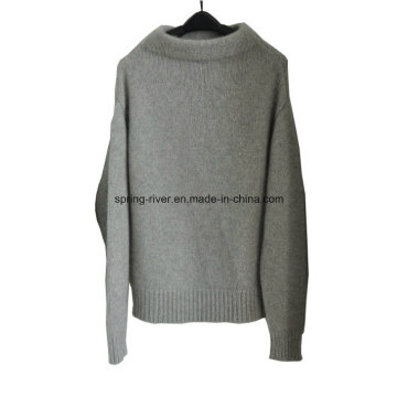 100%Cashmere Wholesale Knitted Pullover for Women